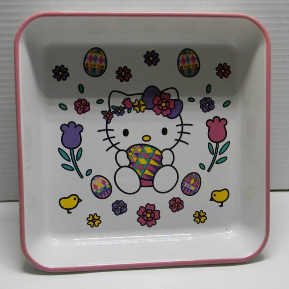 Hello Kitty by Sanrio Casserole Dish  9" x 9" NEW - Picture 1 of 5